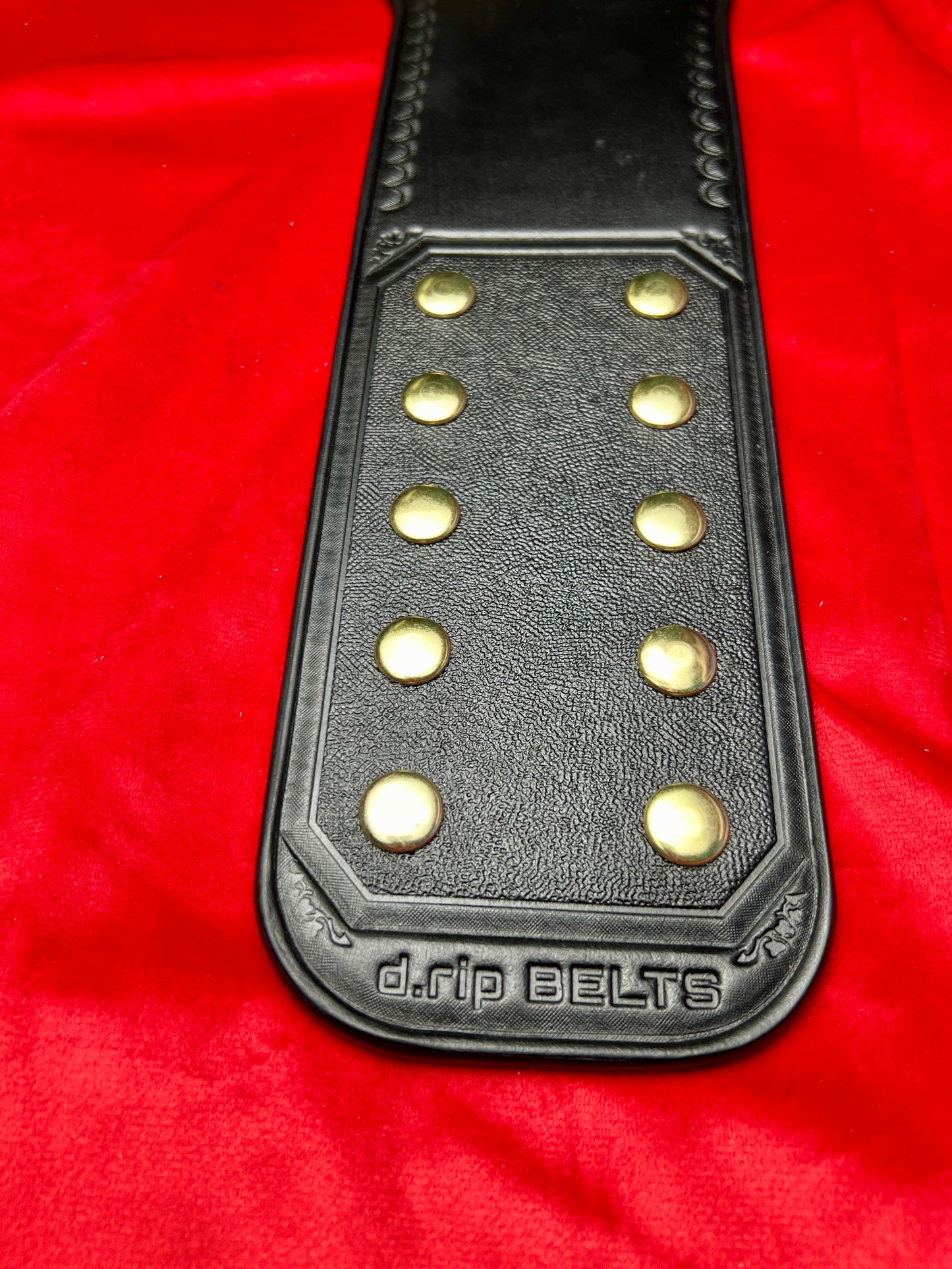 WWE European Replica Championship Hand Crafted Real Leather Strap