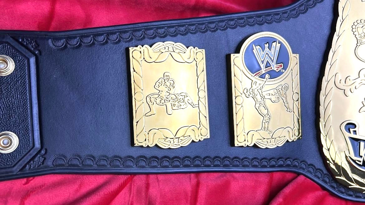 WWE Attitude Tag Team Replica Releather