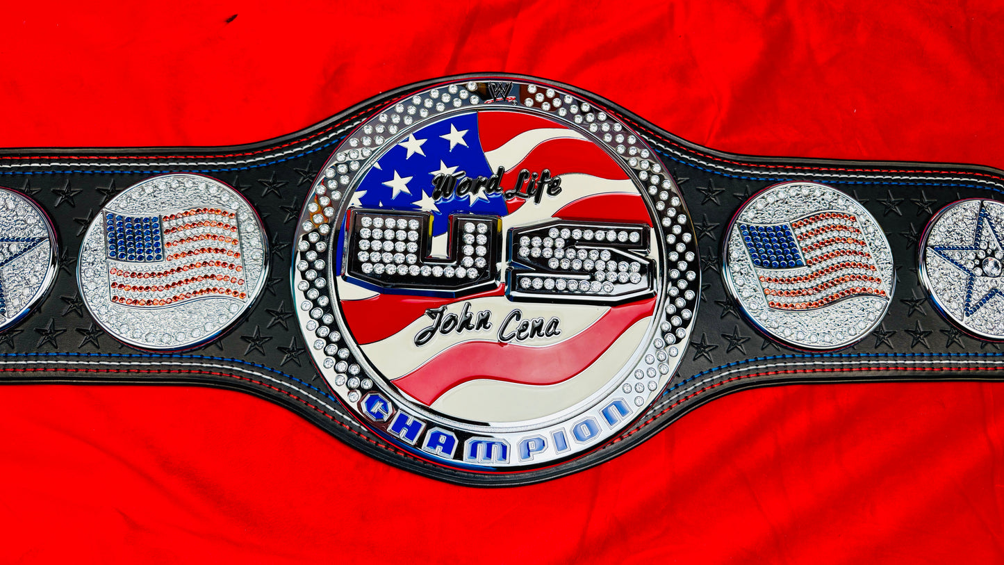 WWE US Spinner Belt