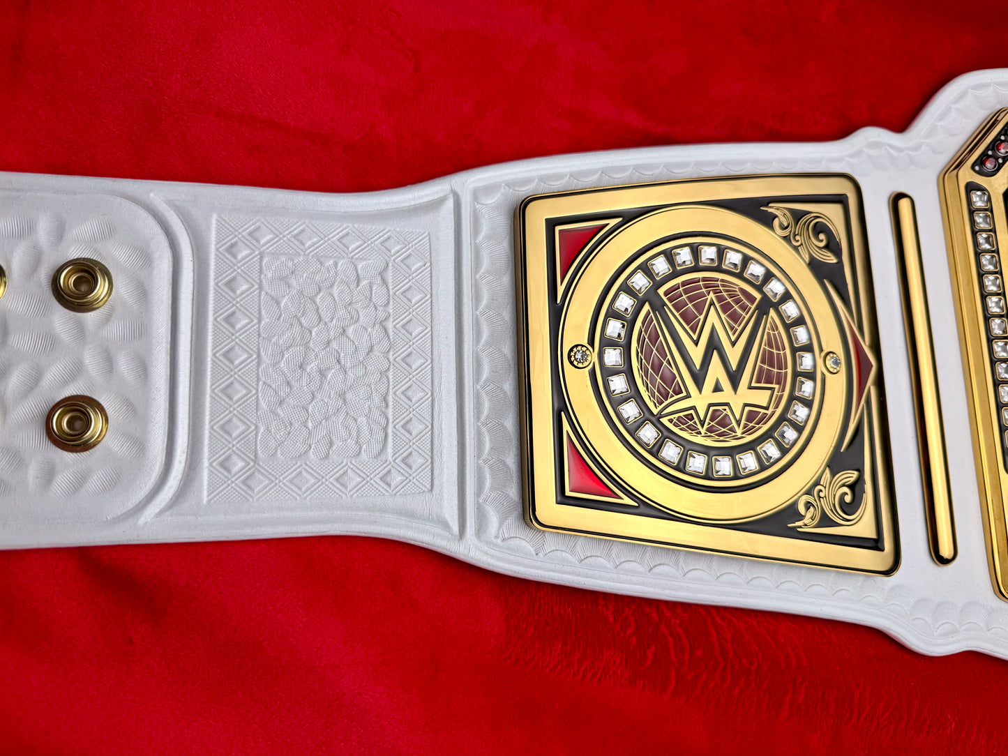 WWE NXT UK Women's Replica Championship Hand Crafted Real Leather Strap