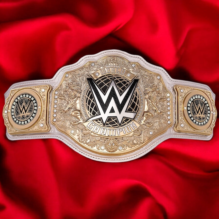 WWE Womens World Championship Hand Crafted Real Leather Strap