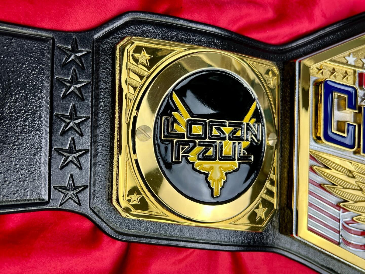 WWE United States Replica Championship Hand Crafted Real Leather Strap