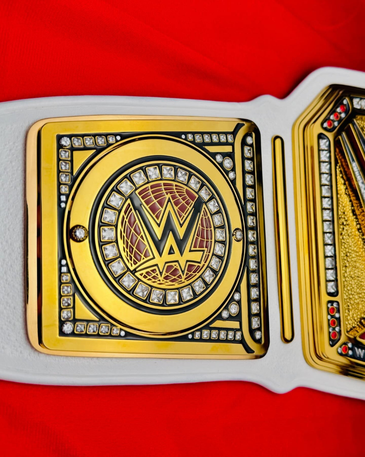 WWE Women's Undisputed Replica Championship Hand Crafted Real Leather Strap