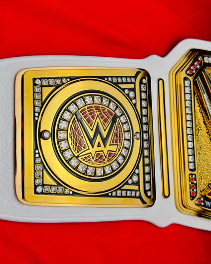 WWE Women's Undisputed Replica Championship Hand Crafted Real Leather Strap