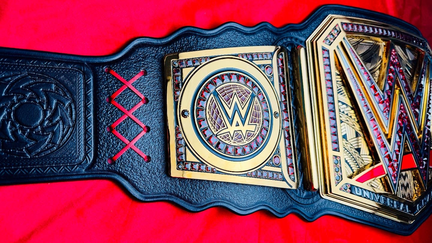 Samoan Bloodline Championship Belt