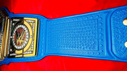 WWE Universal Replica Championship (BLUE) Hand Crafted Real Leather Strap