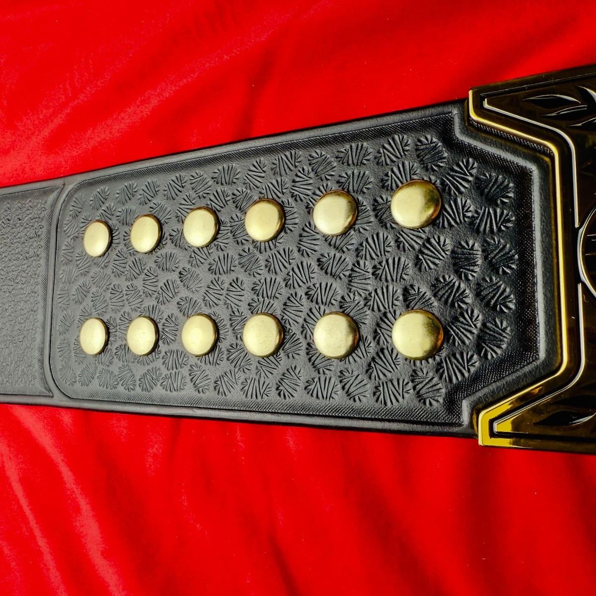 WWE United States Replica Championship Hand Crafted Real Leather Strap