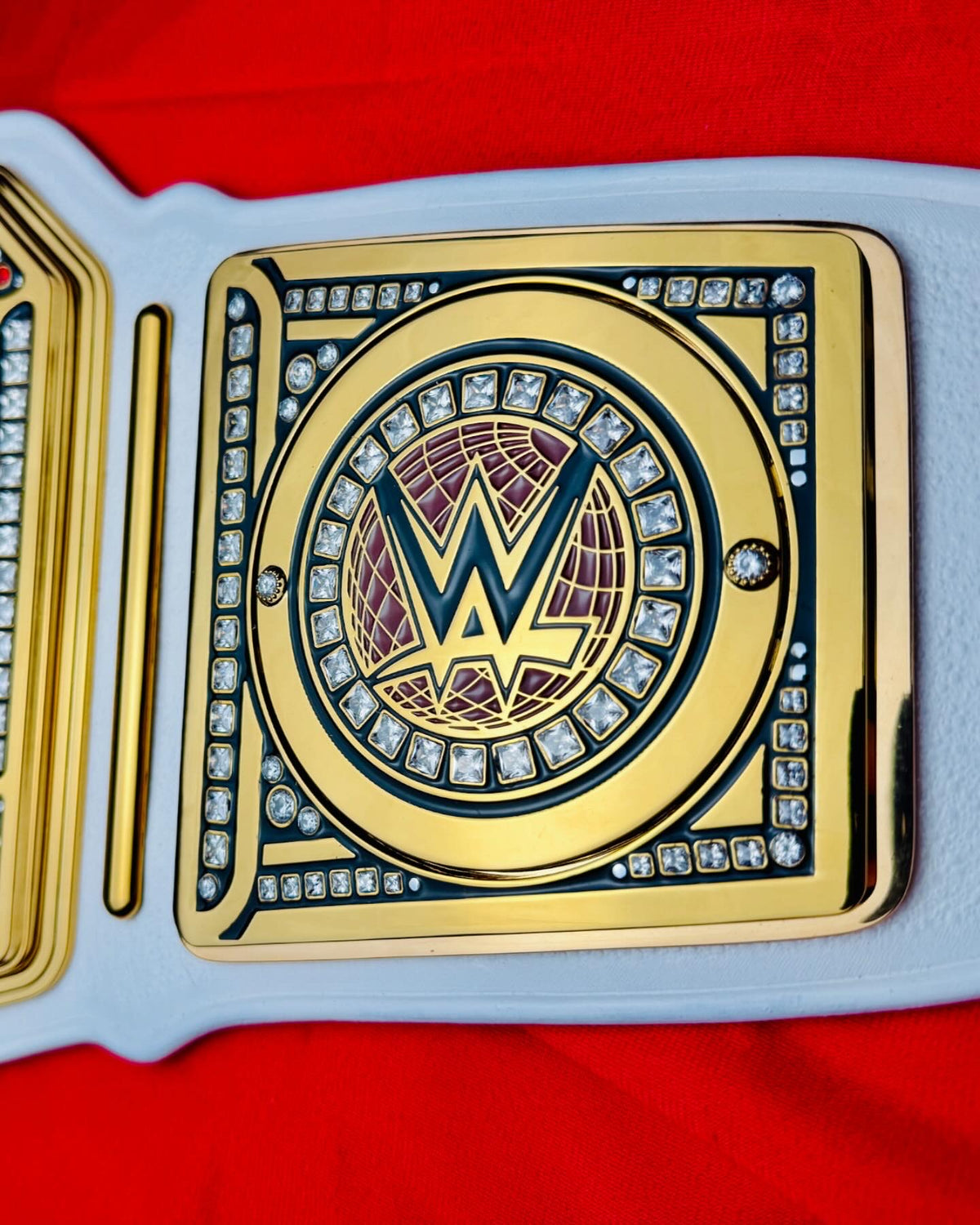 WWE Women's Undisputed Replica Championship Hand Crafted Real Leather Strap