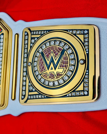 WWE Women's Undisputed Replica Championship Hand Crafted Real Leather Strap