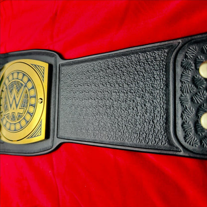 WWE Intercontinental V1/V2 Replica Championship Hand Crafted Real Leather Strap