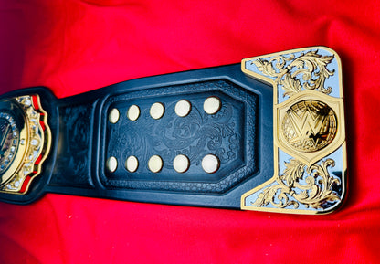 WWE Raw Tag Team Replica Championship Hand Crafted Real Leather Strap