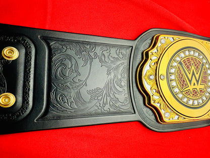 WWE Raw Tag Team Replica Championship Hand Crafted Real Leather Strap