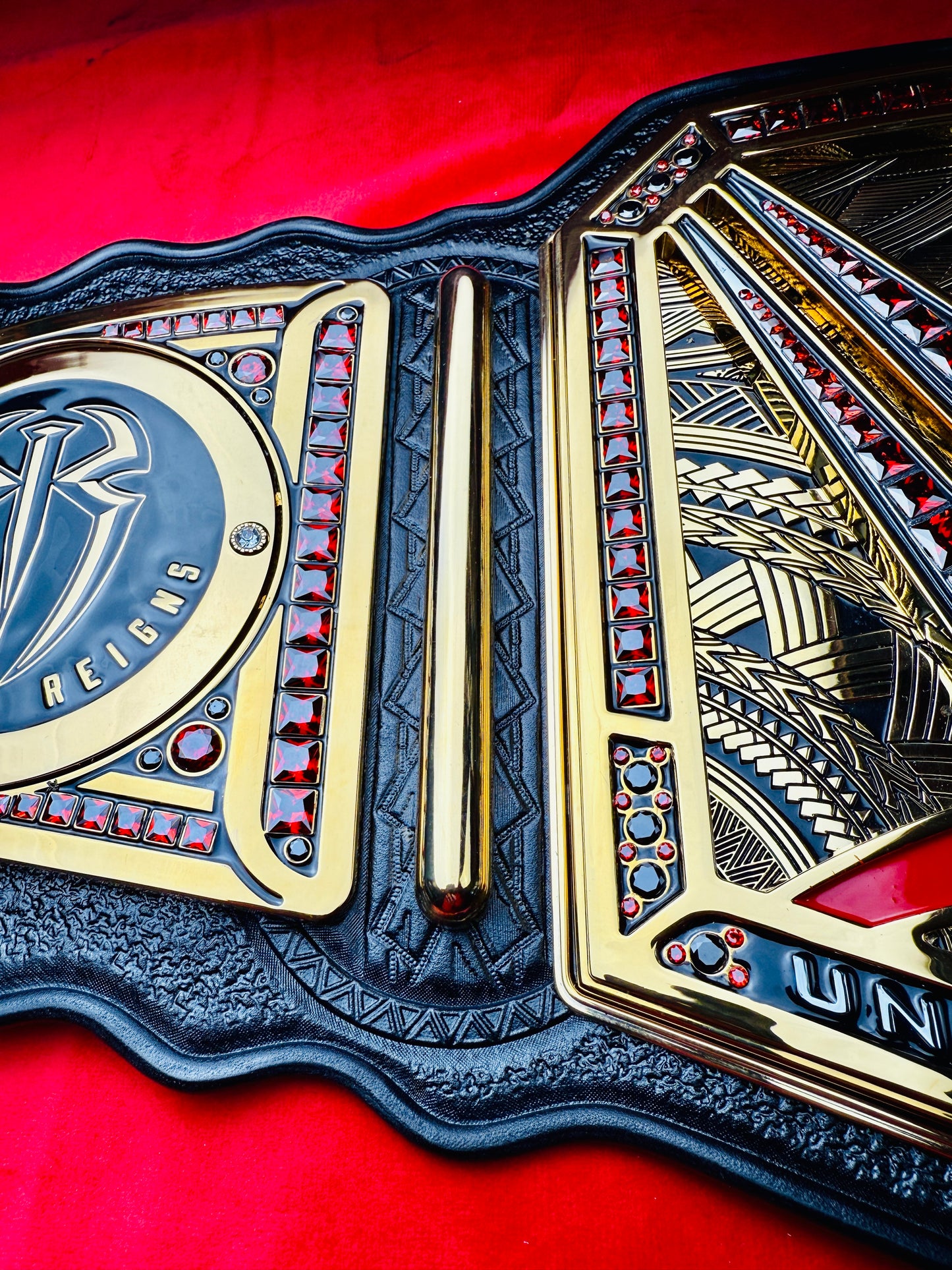 Samoan Bloodline Championship Belt