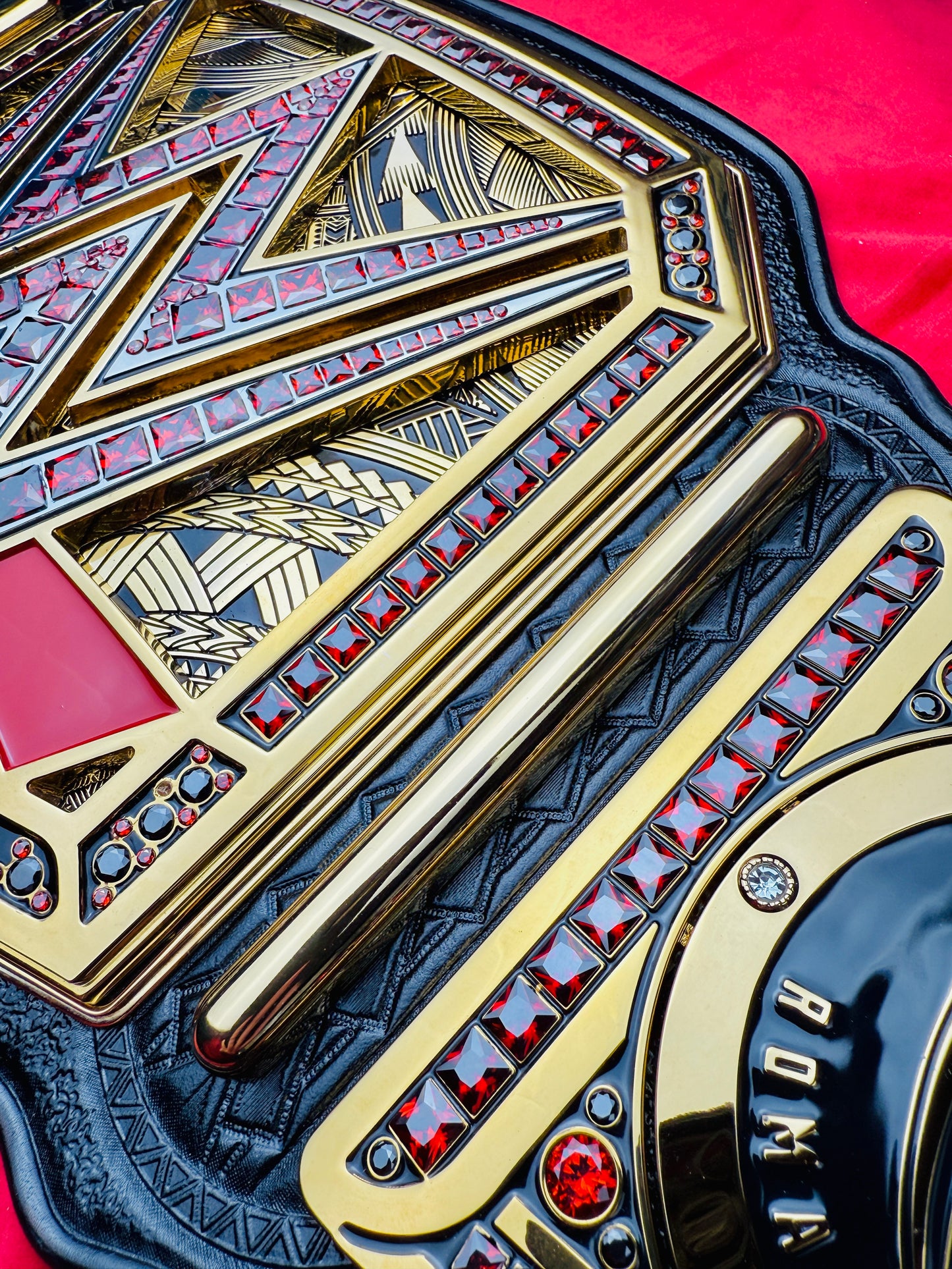 Samoan Bloodline Championship Belt