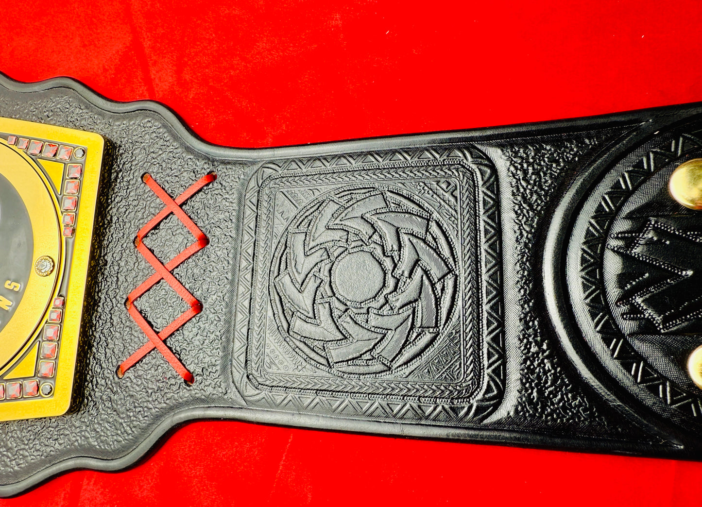 Samoan Bloodline Championship Belt