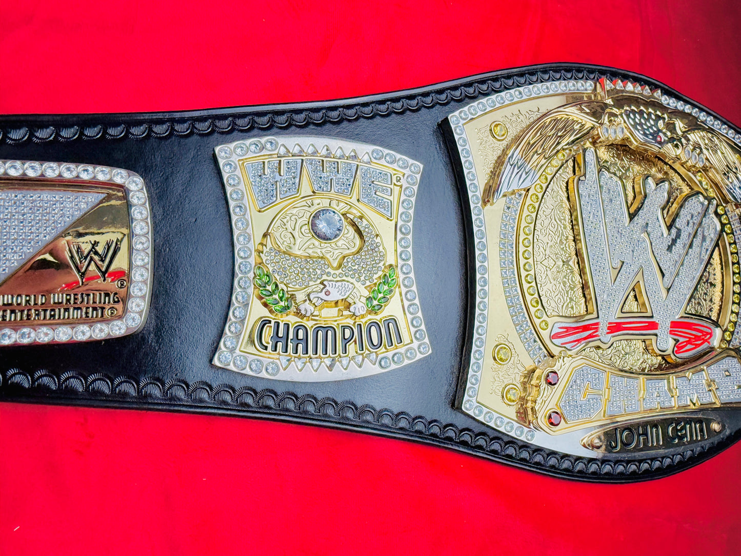 WWE Spinner Belt