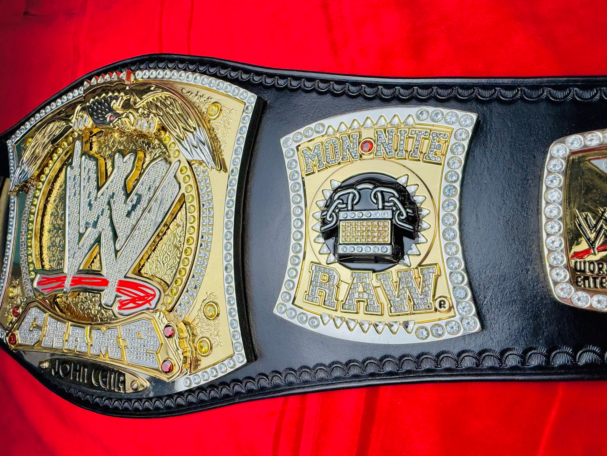 WWE Spinner Belt