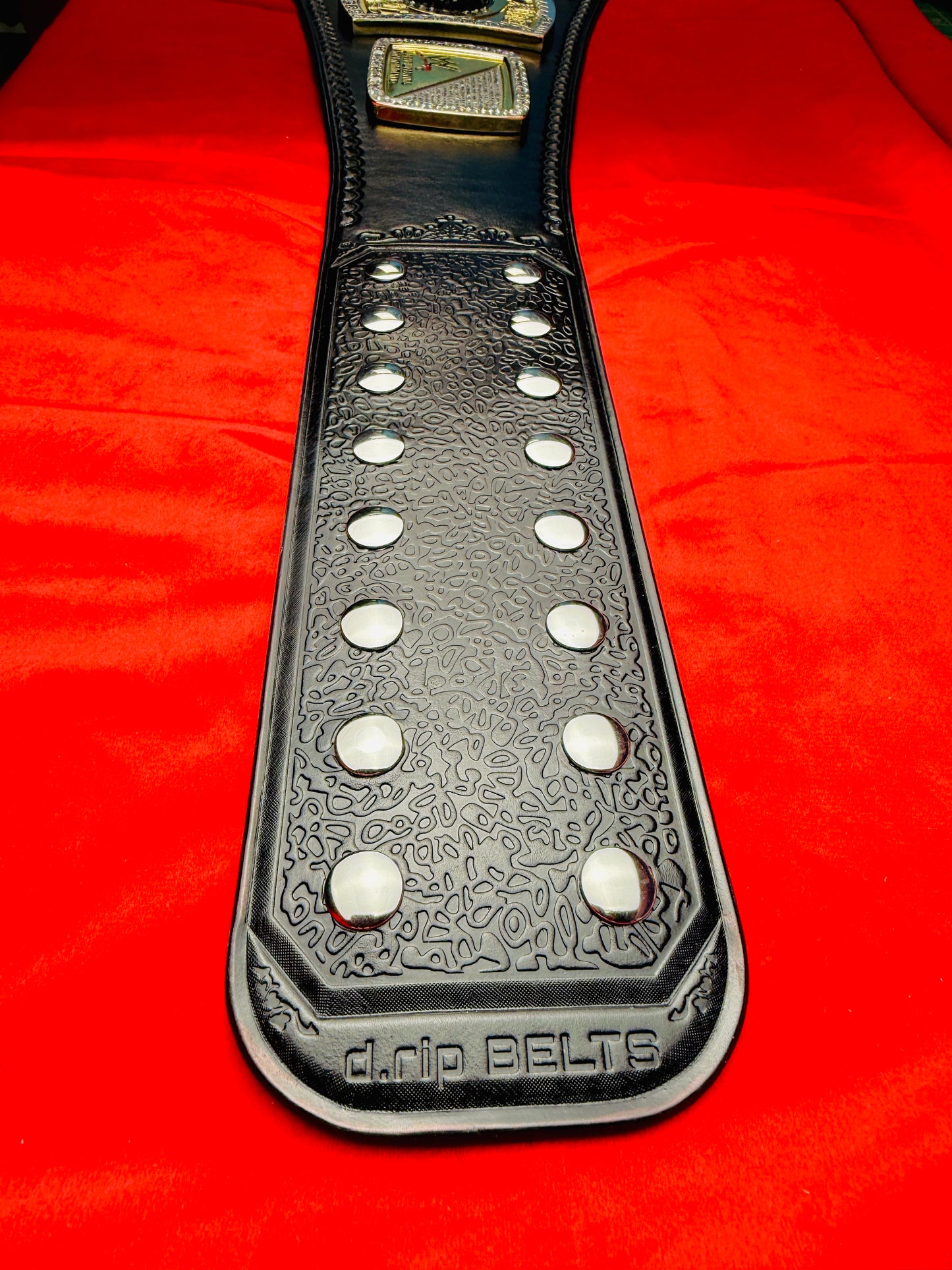 WWE Spinner Belt