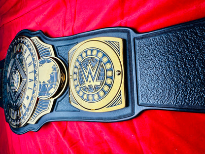 WWE Intercontinental V1/V2 Replica Championship Hand Crafted Real Leather Strap