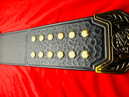WWE Intercontinental V1/V2 Replica Championship Hand Crafted Real Leather Strap
