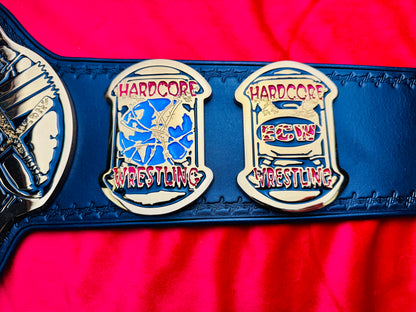 ECW World Replica Championship Hand Crafted Real Leather Strap
