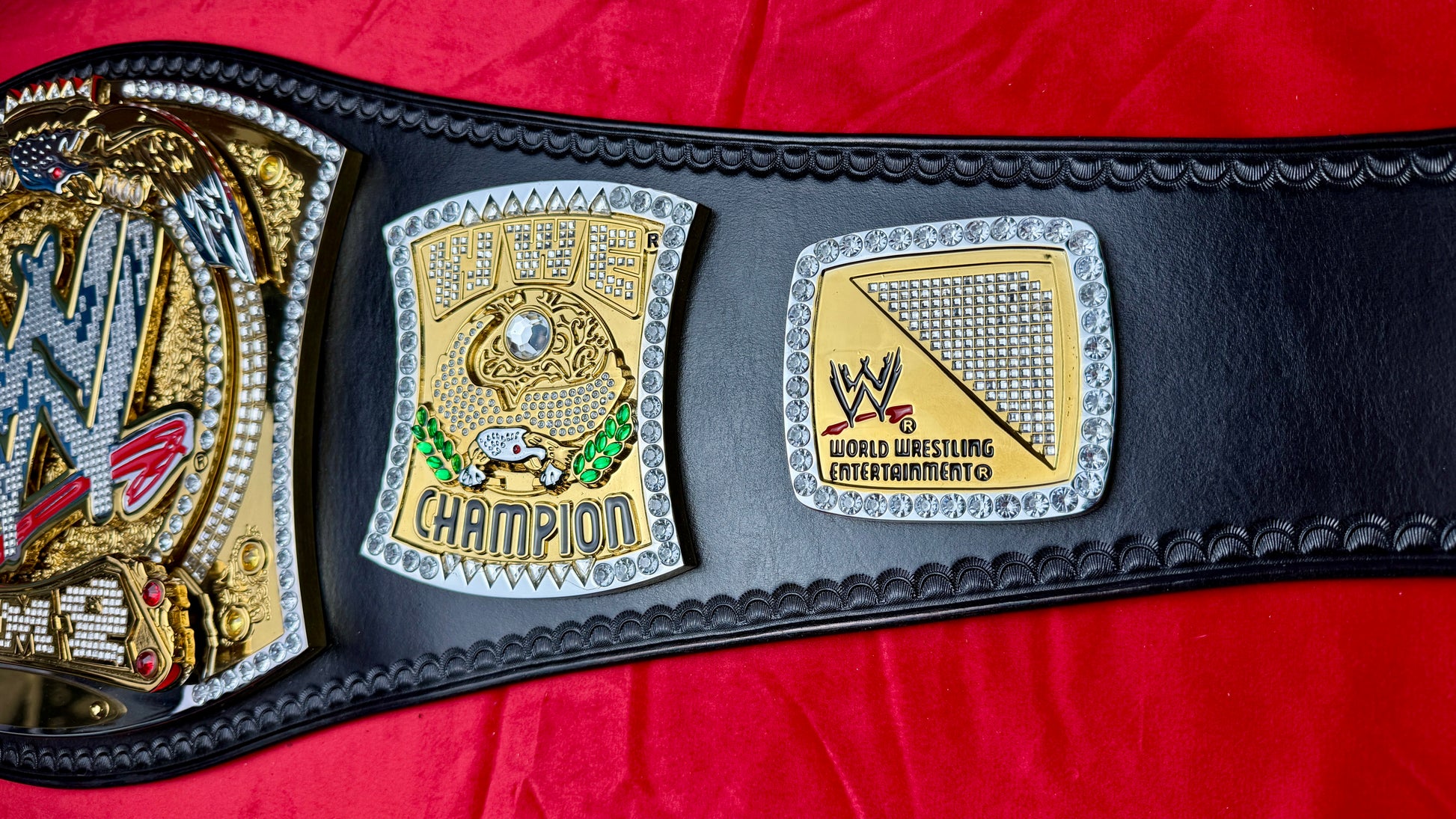 WWE Spinner Belt