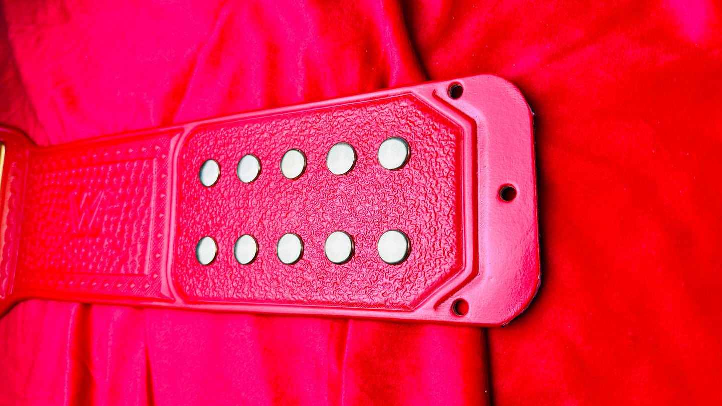 WWE Universal Replica Championship (Red) Hand Crafted Real Leather Strap