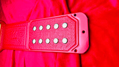 WWE Universal Replica Championship (Red) Hand Crafted Real Leather Strap