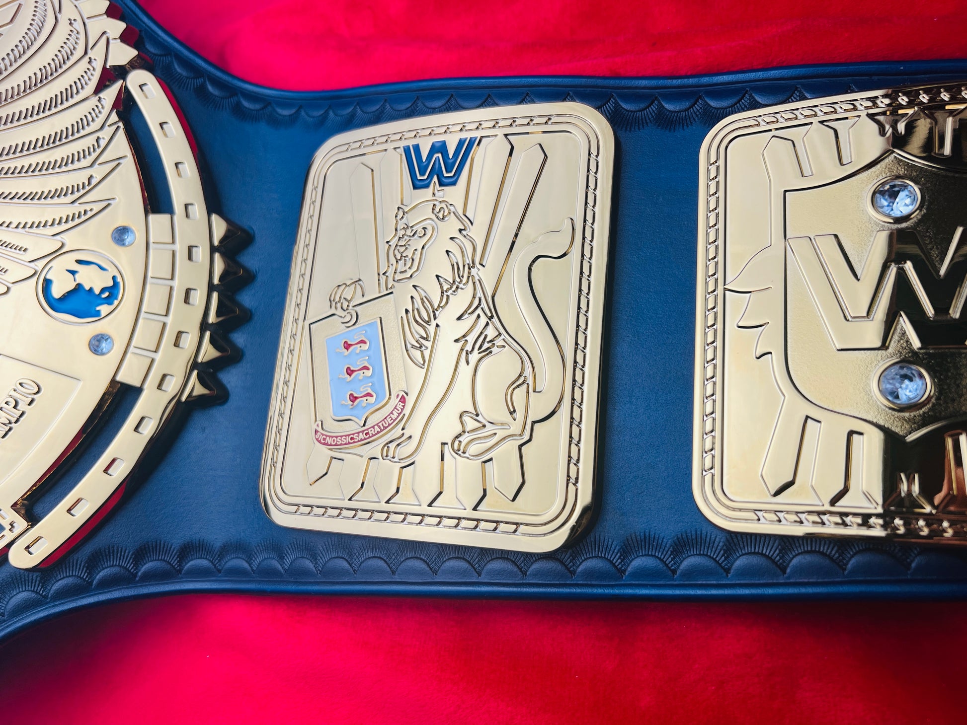 WWF Block Big Eagle
