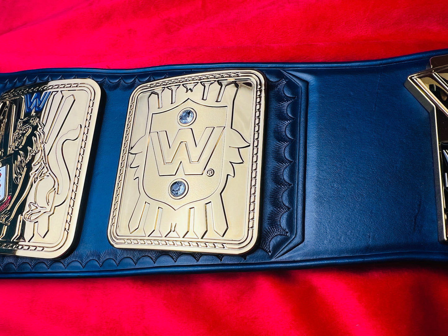 WWF Block Big Eagle