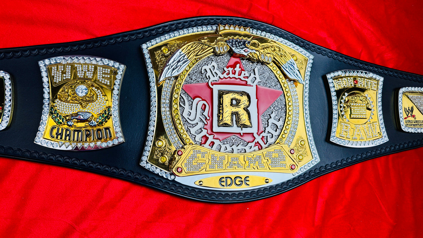 WWE Rated R Spinner Replica Releather