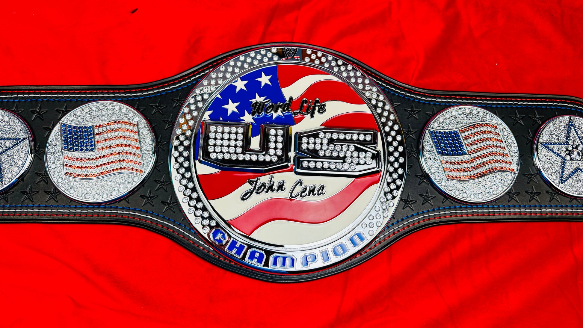 WWE US Spinner Belt