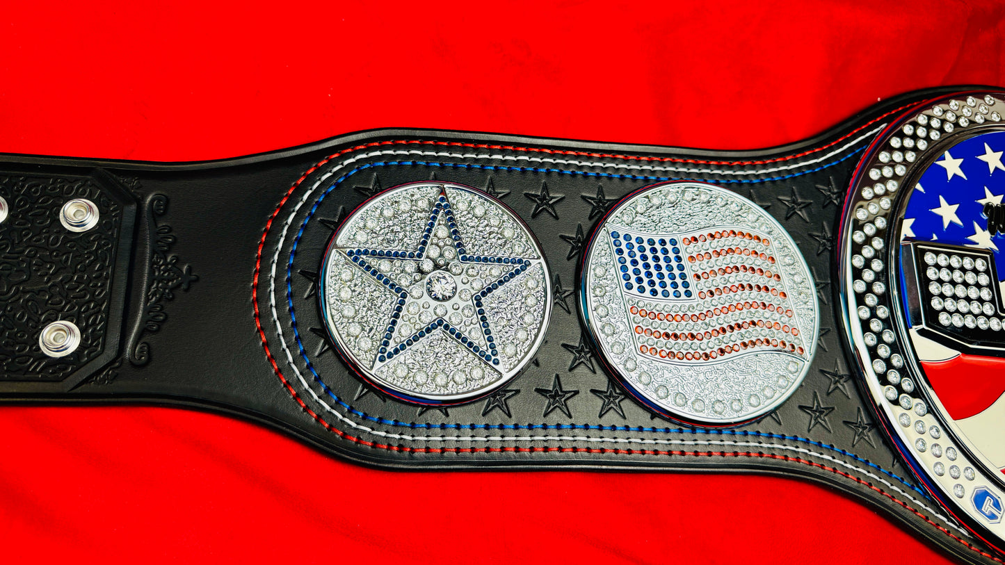 WWE US Spinner Belt