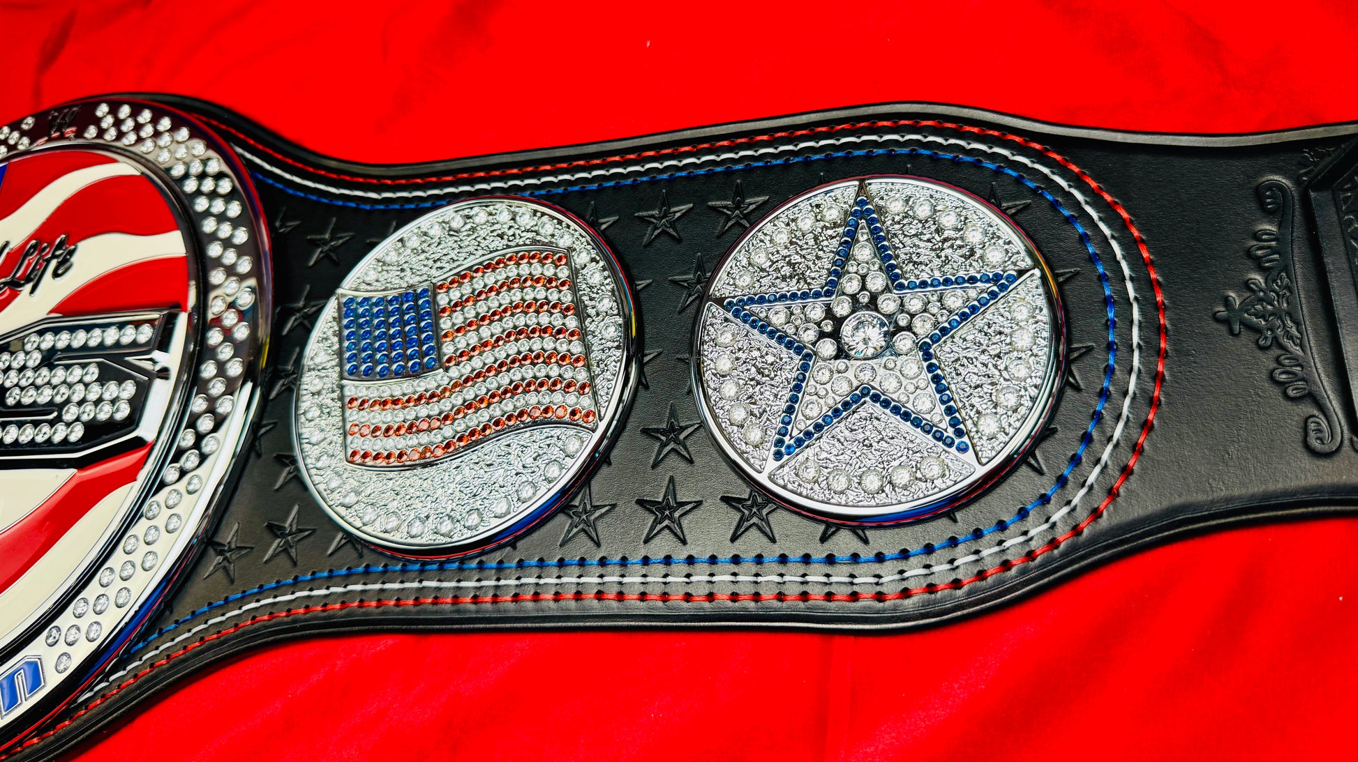 WWE US Spinner Belt