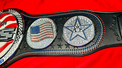 WWE US Spinner Belt
