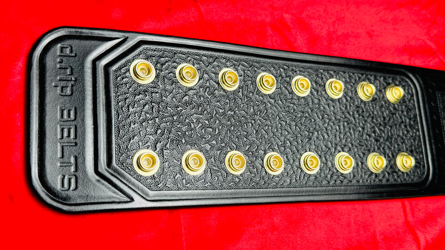 WWE Scratch Logo Replica World Championship Hand Crafted Leather Strap