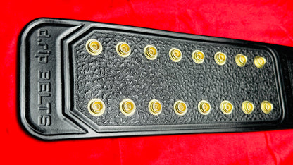 WWE Scratch Logo Replica World Championship Hand Crafted Leather Strap