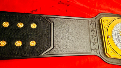 WWE United States Replica Championship Hand Crafted Real Leather Strap