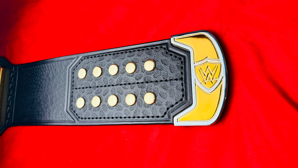 WWE United States Replica Championship Hand Crafted Real Leather Strap