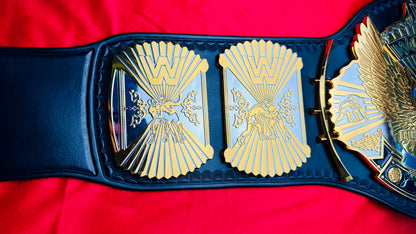 WWE Winged Eagle V1-V2 Replica Championship Hand Crafted Real Leather Strap