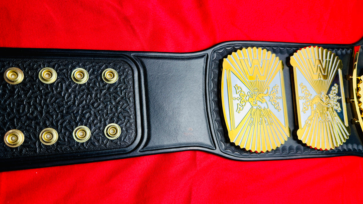 WWE Winged Eagle V1-V2 Replica Championship Hand Crafted Real Leather Strap