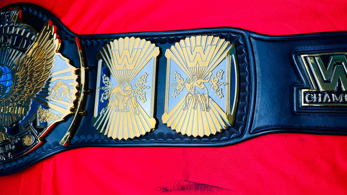 WWE Winged Eagle V1-V2 Replica Championship Hand Crafted Real Leather Strap