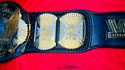 WWE Winged Eagle V1-V2 Replica Championship Hand Crafted Real Leather Strap