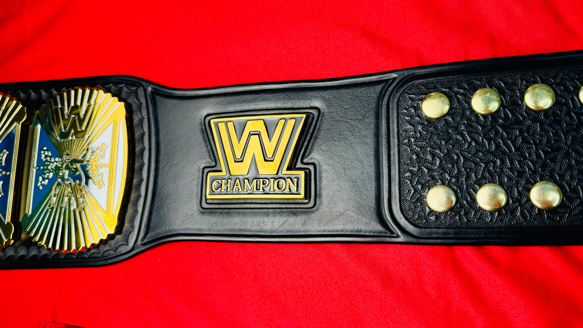 WWE Winged Eagle V1-V2 Replica Championship Hand Crafted Real Leather Strap