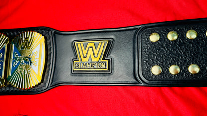 WWE Winged Eagle V1-V2 Replica Championship Hand Crafted Real Leather Strap
