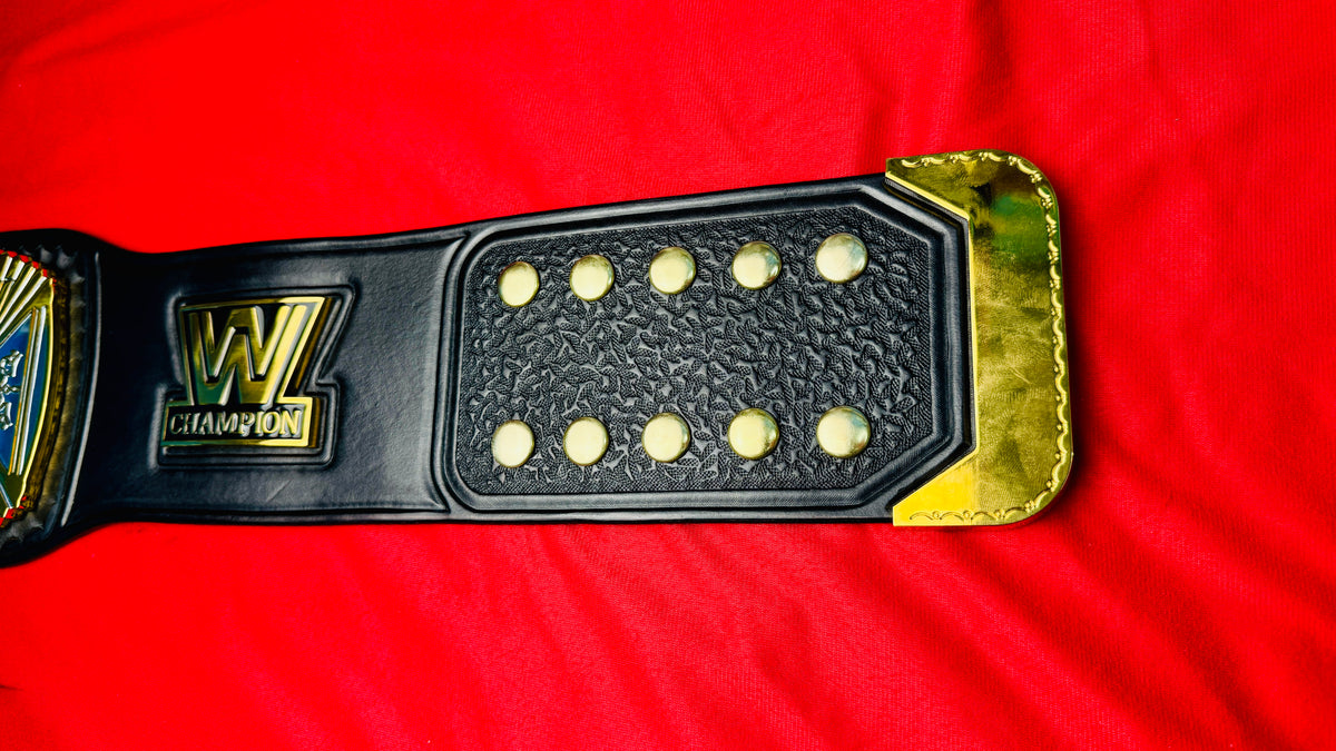 WWE Winged Eagle V1-V2 Replica Championship Hand Crafted Real Leather Strap