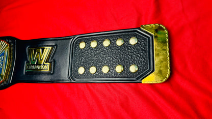 WWE Winged Eagle V1-V2 Replica Championship Hand Crafted Real Leather Strap