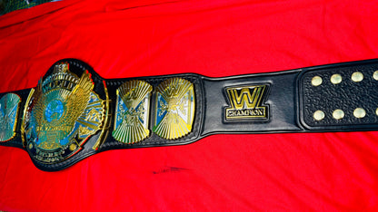 WWE Winged Eagle V1-V2 Replica Championship Hand Crafted Real Leather Strap