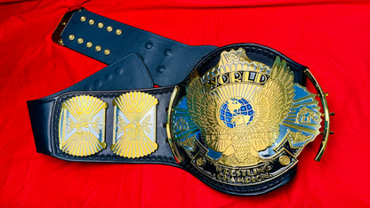 WWE Winged Eagle V1-V2 Replica Championship Hand Crafted Real Leather Strap