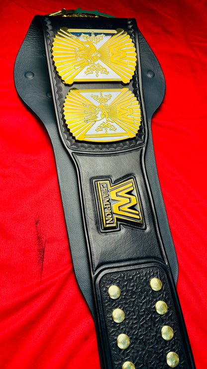 WWE Winged Eagle V1-V2 Replica Championship Hand Crafted Real Leather Strap